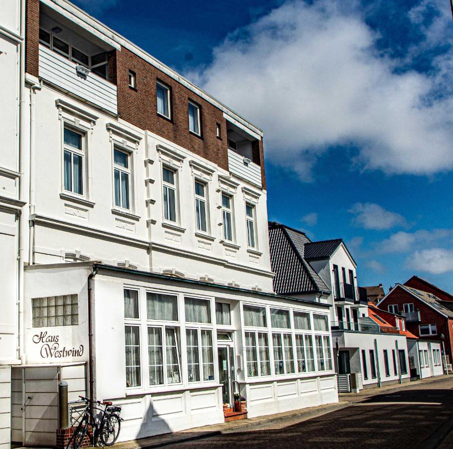 Haus Westwind Hallwegh 05 Norderney Dış mekan fotoğraf