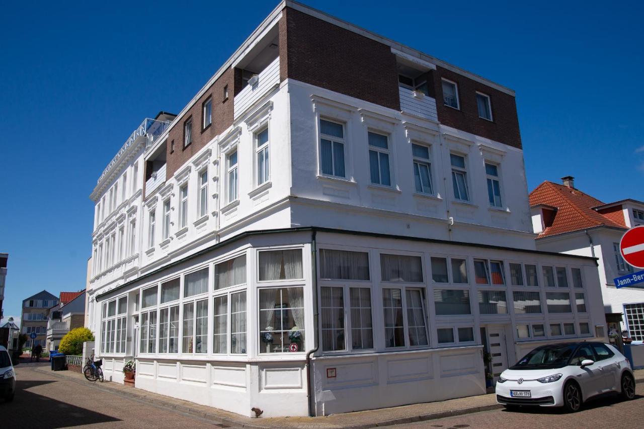 Haus Westwind Hallwegh 05 Norderney Dış mekan fotoğraf